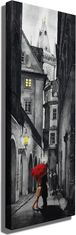 Wallity Obraz na plátně Big city kiss PC081 30x80 cm