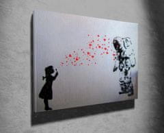 Wallity Obraz na plátně Astronaut love WY05 50x70 cm