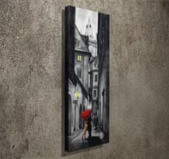 Wallity Obraz na plátně Big city kiss PC081 30x80 cm