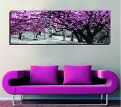 Wallity Obraz na plátně Cherry tree alley PC017 30x80 cm