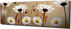 Wallity Obraz na plátně Daisies safari PC042 30x80 cm