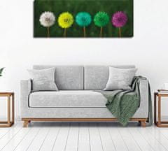 Wallity Obraz na plátně Dandelions PC93 30x80 cm