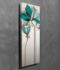 Wallity Obraz na plátně Flower dream PC250 30x80 cm