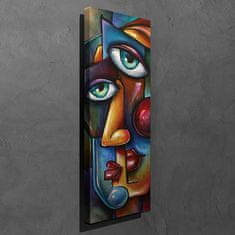 Wallity Obraz na plátně Like a Picasso PC99 30x80 cm