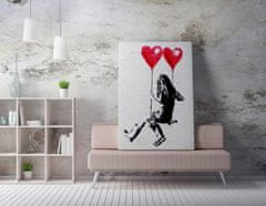 Wallity Obraz na plátně Love swing WY01 50x70 cm