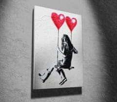 Wallity Obraz na plátně Love swing WY01 50x70 cm