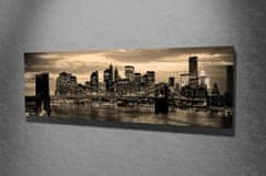 Wallity Obraz na plátně New York PC011 30x80 cm