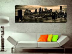 Wallity Obraz na plátně New York PC011 30x80 cm