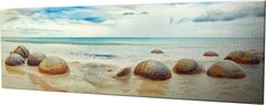 Wallity Obraz na plátně Sea stone PC022 30x80 cm