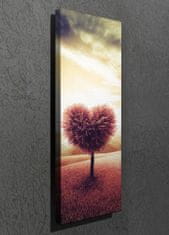 Wallity Obraz na plátně Tree of love PC039 30x80 cm