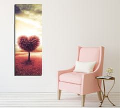 Wallity Obraz na plátně Tree of love PC039 30x80 cm