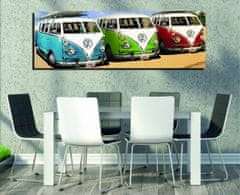 Wallity Obraz na plátně Volkswagen heaven PC013 30x80 cm