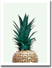 Wallity Obraz PINEAPPLE 30 x 40 cm