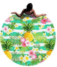 Tutumi Plážová osuška Ananas 150 cm