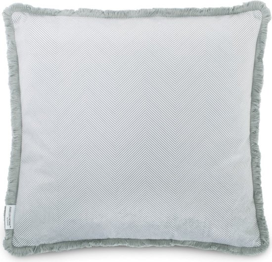 AmeliaHome Polštář CLEAR 45x45 cm šedý