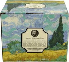 Dekorstyle Porcelánový hrnek BARYLKA Van Gogh WHEAT FIELD 430 ml modrý