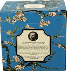 Dekorstyle Porcelánový hrnek Van Gogh ALMOND BLOSSOM 350 ml modrý