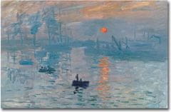 Wallity Reprodukce obrazu Claude Monet 07 45 x 70 cm