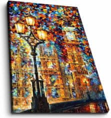 Wallity Reprodukce obrazu Leonid Afremov 074 70 x 45 cm