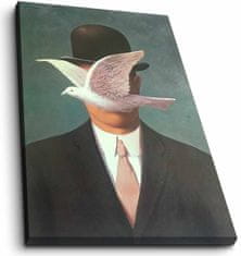 Wallity Reprodukce obrazu René Magritte 099 45 x 70 cm