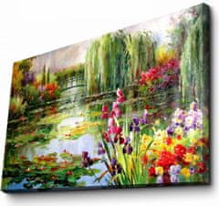 Hanah Home Reprodukce obrazu Claude Monet 70x45 cm