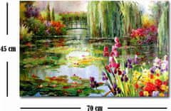 Hanah Home Reprodukce obrazu Claude Monet 70x45 cm