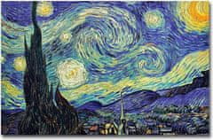 Wallity Reprodukce obrazu Vincent van Gogh 013 45 x 70 cm