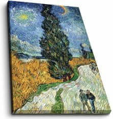 Wallity Reprodukce obrazu Vincent van Gogh 101 45 x 70 cm