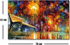 Wallity Reprodukce obrazu Leonid Afremov 082 45 x 70 cm