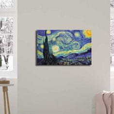 Wallity Reprodukce obrazu Vincent van Gogh 013 45 x 70 cm