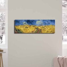 Wallity Reprodukce obrazu Vincent van Gogh 05 30 x 90 cm