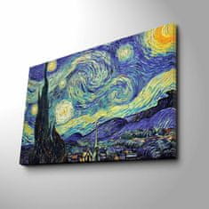 Wallity Reprodukce obrazu Vincent van Gogh 013 45 x 70 cm