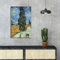 Wallity Reprodukce obrazu Vincent van Gogh 101 45 x 70 cm