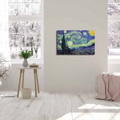 Wallity Reprodukce obrazu Vincent van Gogh 013 45 x 70 cm