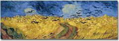 Wallity Reprodukce obrazu Vincent van Gogh 05 30 x 90 cm