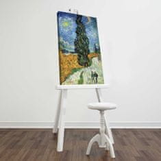 Wallity Reprodukce obrazu Vincent van Gogh 101 45 x 70 cm