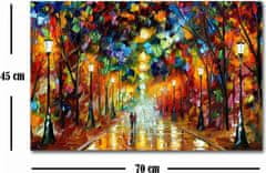 Hanah Home Reprodukce obrazu Leonid Afremov 70x45 cm