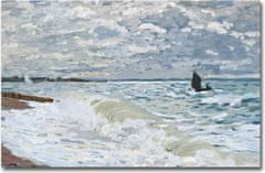 Wallity Reprodukce obrazu Claude Monet 11 45 x 70 cm