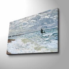 Wallity Reprodukce obrazu Claude Monet 11 45 x 70 cm