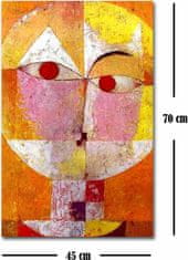 Wallity Reprodukce obrazu Paul Klee 103 45 x 70 cm