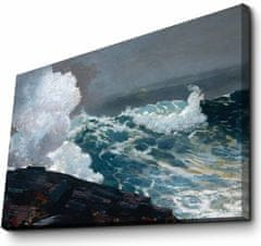 Wallity Reprodukce obrazu Winslow Homer 089 45 x 70 cm