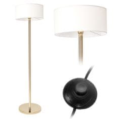 Tutumi Stojací lampa APP966-3F zlatá