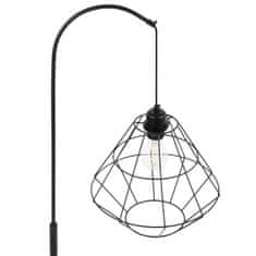 Tutumi Stojací lampa APP538-1F černá