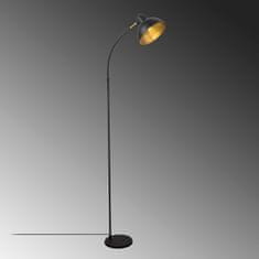 Opviq Stojací lampa Varzan 162 cm černá