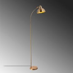 Opviq Stojací lampa Varzan 162 cm zlatá