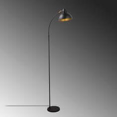 Opviq Stojací lampa Varzan 162 cm černá