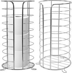 Tutumi Stojan na toaletní papír ROLAND chromový 37 cm