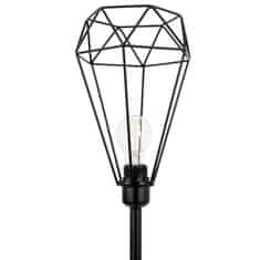 Tutumi Stojací lampa Reno APP537-1F černá