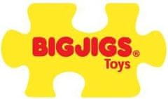 Bigjigs Toys Stojánek na panenky BJ přírodní dub