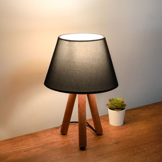 Opviq Stolní lampa Aydo antracit